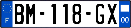 BM-118-GX