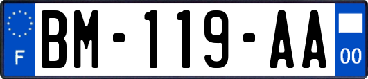 BM-119-AA