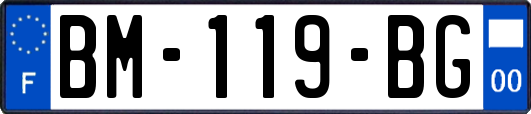 BM-119-BG