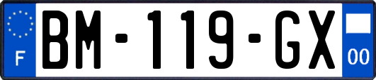 BM-119-GX