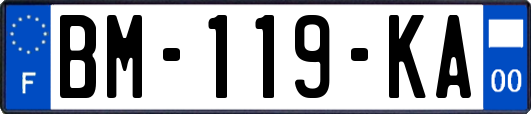BM-119-KA