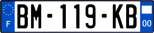 BM-119-KB