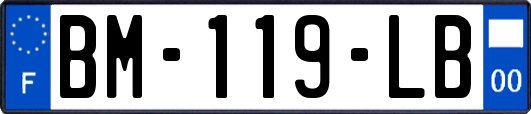 BM-119-LB