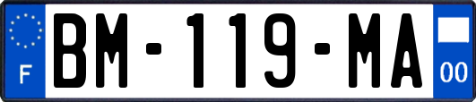 BM-119-MA