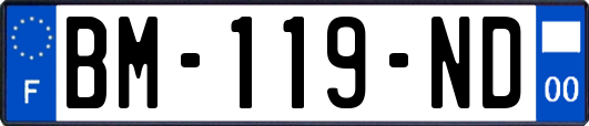 BM-119-ND