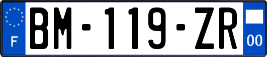 BM-119-ZR