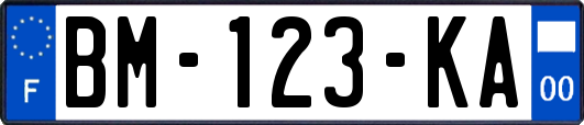 BM-123-KA