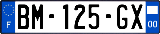 BM-125-GX