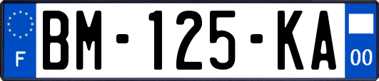 BM-125-KA