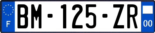 BM-125-ZR