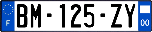 BM-125-ZY