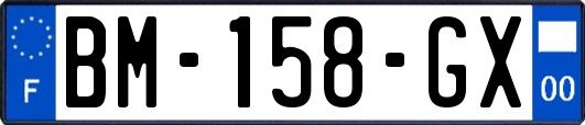 BM-158-GX