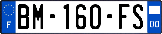 BM-160-FS