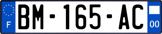 BM-165-AC