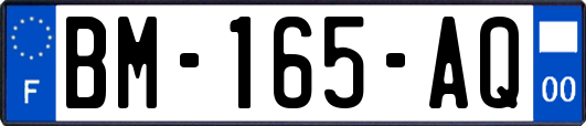 BM-165-AQ