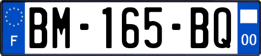 BM-165-BQ