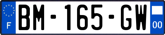 BM-165-GW