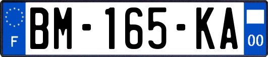BM-165-KA