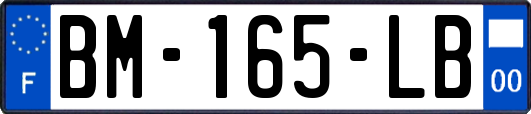 BM-165-LB