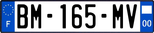 BM-165-MV