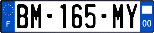 BM-165-MY