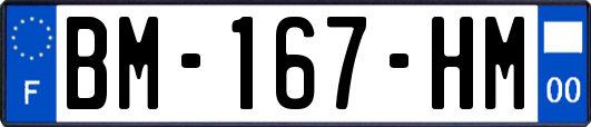 BM-167-HM