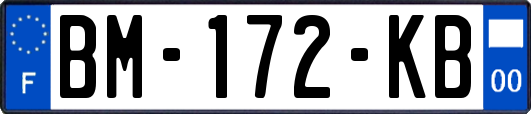 BM-172-KB