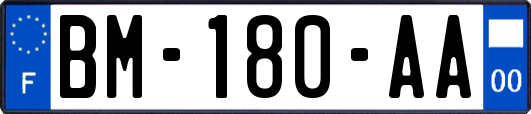 BM-180-AA