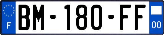 BM-180-FF