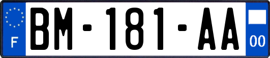 BM-181-AA