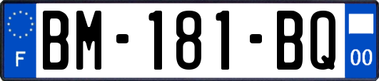 BM-181-BQ