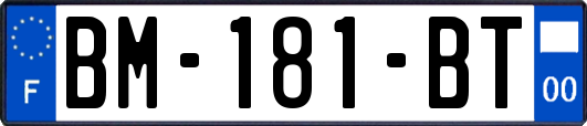 BM-181-BT