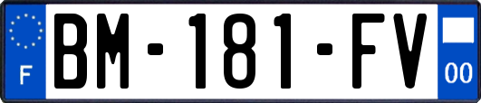 BM-181-FV