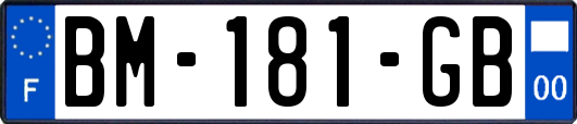 BM-181-GB