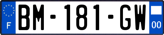 BM-181-GW