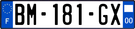 BM-181-GX