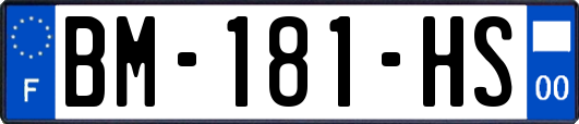BM-181-HS