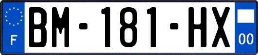 BM-181-HX