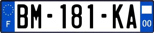 BM-181-KA