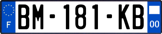 BM-181-KB