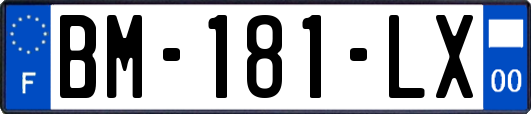 BM-181-LX