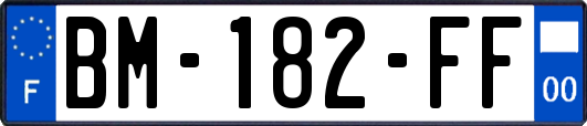 BM-182-FF