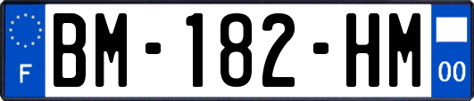 BM-182-HM