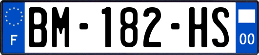 BM-182-HS