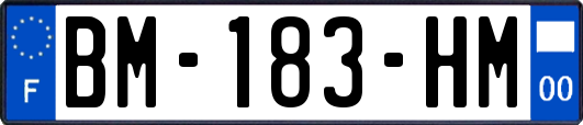 BM-183-HM