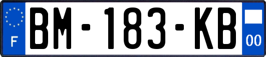BM-183-KB