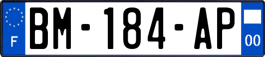 BM-184-AP