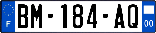 BM-184-AQ