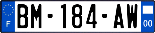 BM-184-AW