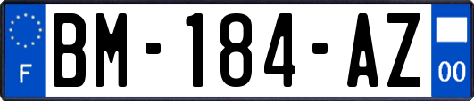 BM-184-AZ